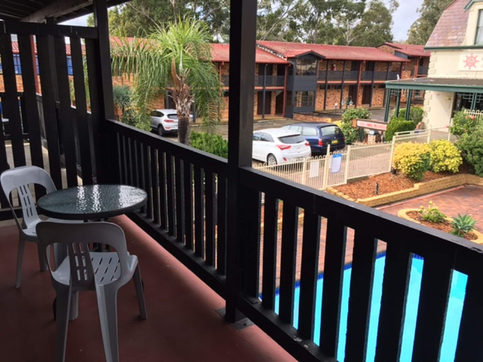 Maclin Lodge Motel Campbelltown Exterior foto