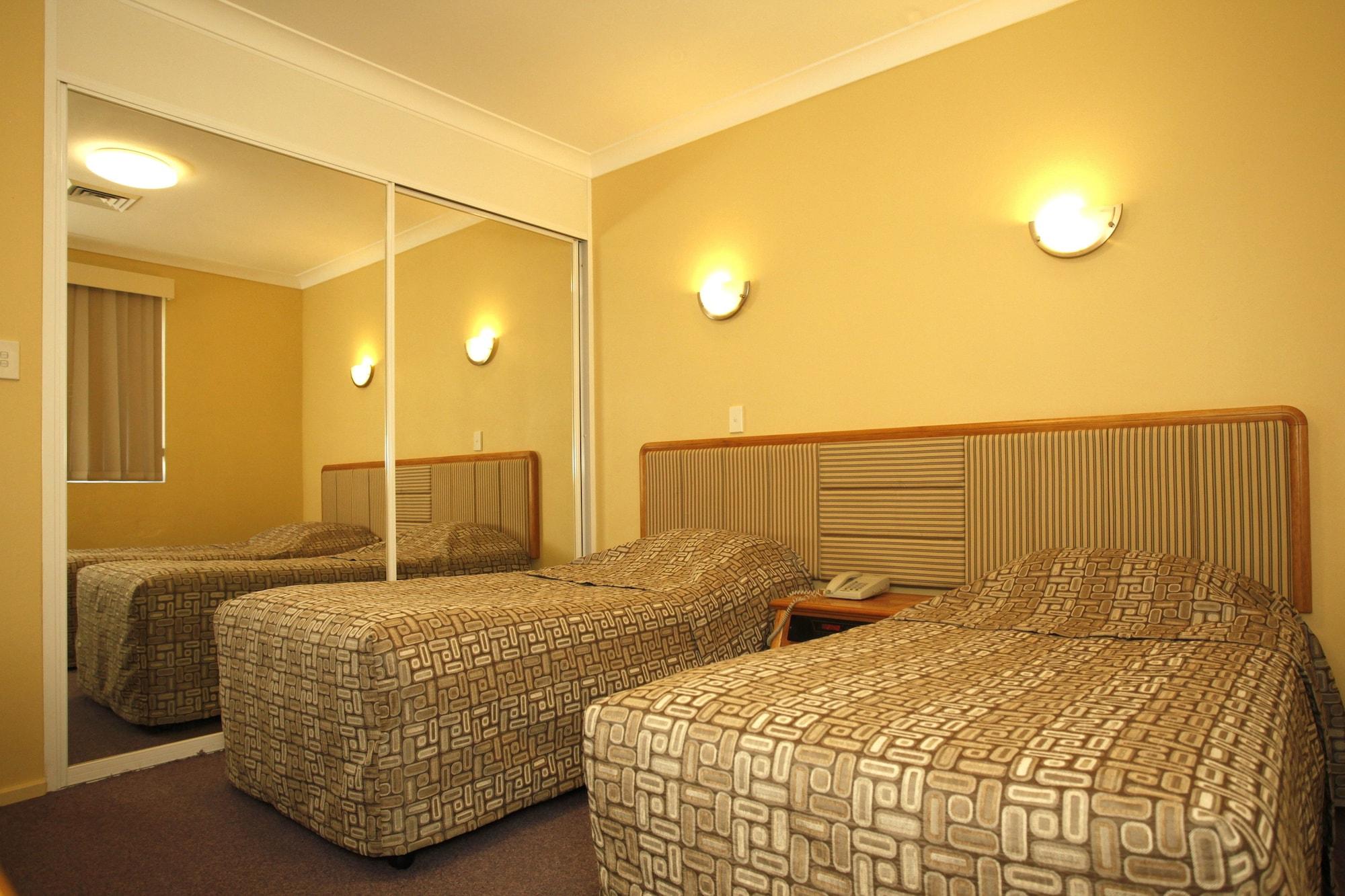 Maclin Lodge Motel Campbelltown Exterior foto